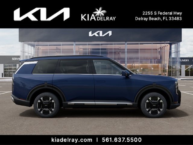 New 2027 Midnight Lake Blue Kia EX image 7