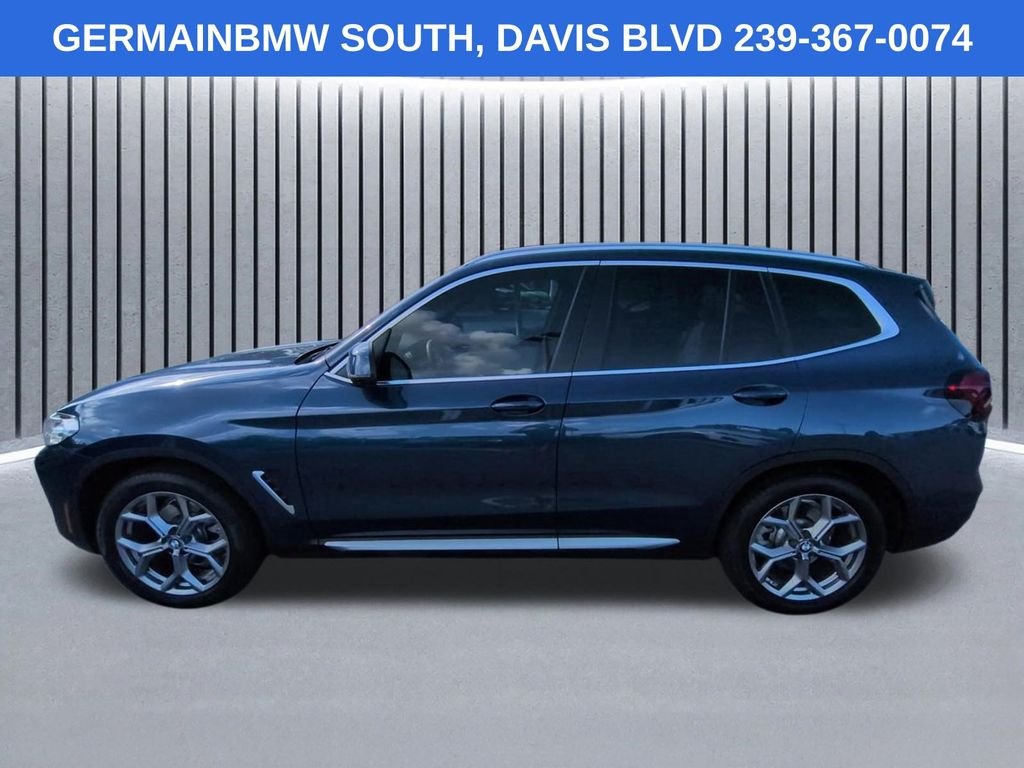 Certified Used 2023 Blue Metallic BMW xDrive30i image 8