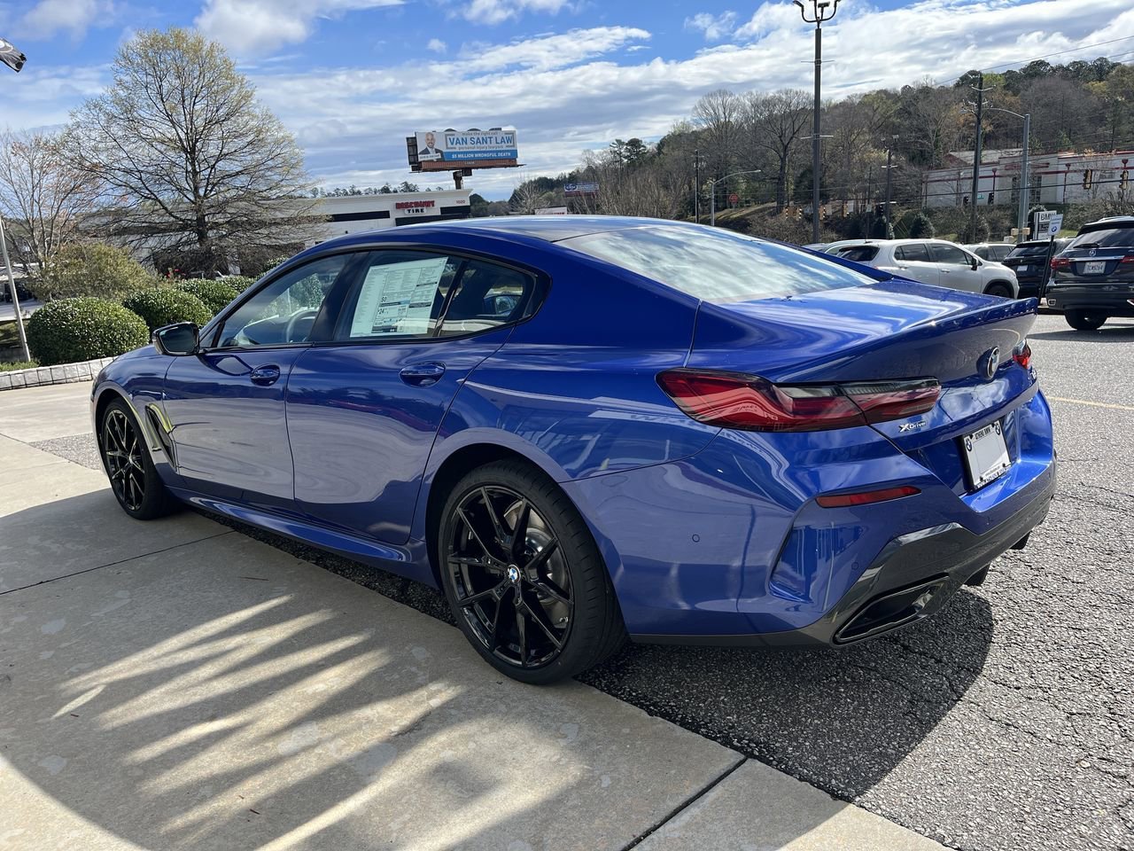 New 2026 Portimao Blue Metallic BMW 840i image 6