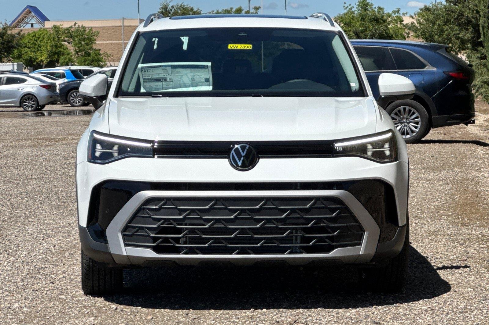 New 2026 Pure White Volkswagen SE image 8