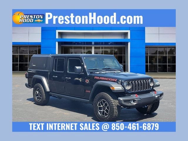 2024 Jeep Gladiator Rubicon's photo