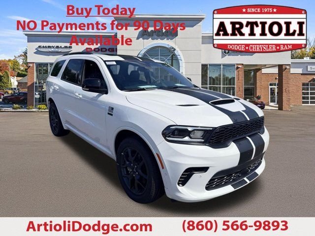 New 2026 White Knuckle Clearcoat Dodge GT Plus image 1