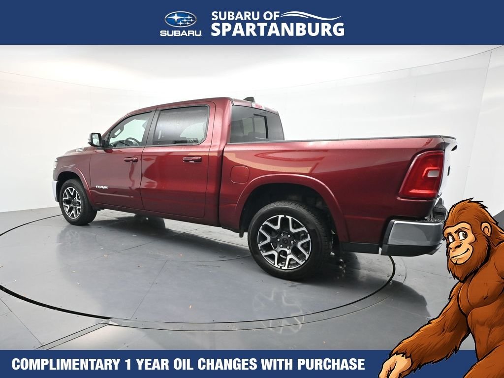 Used 2025 Red Ram Laramie image 5