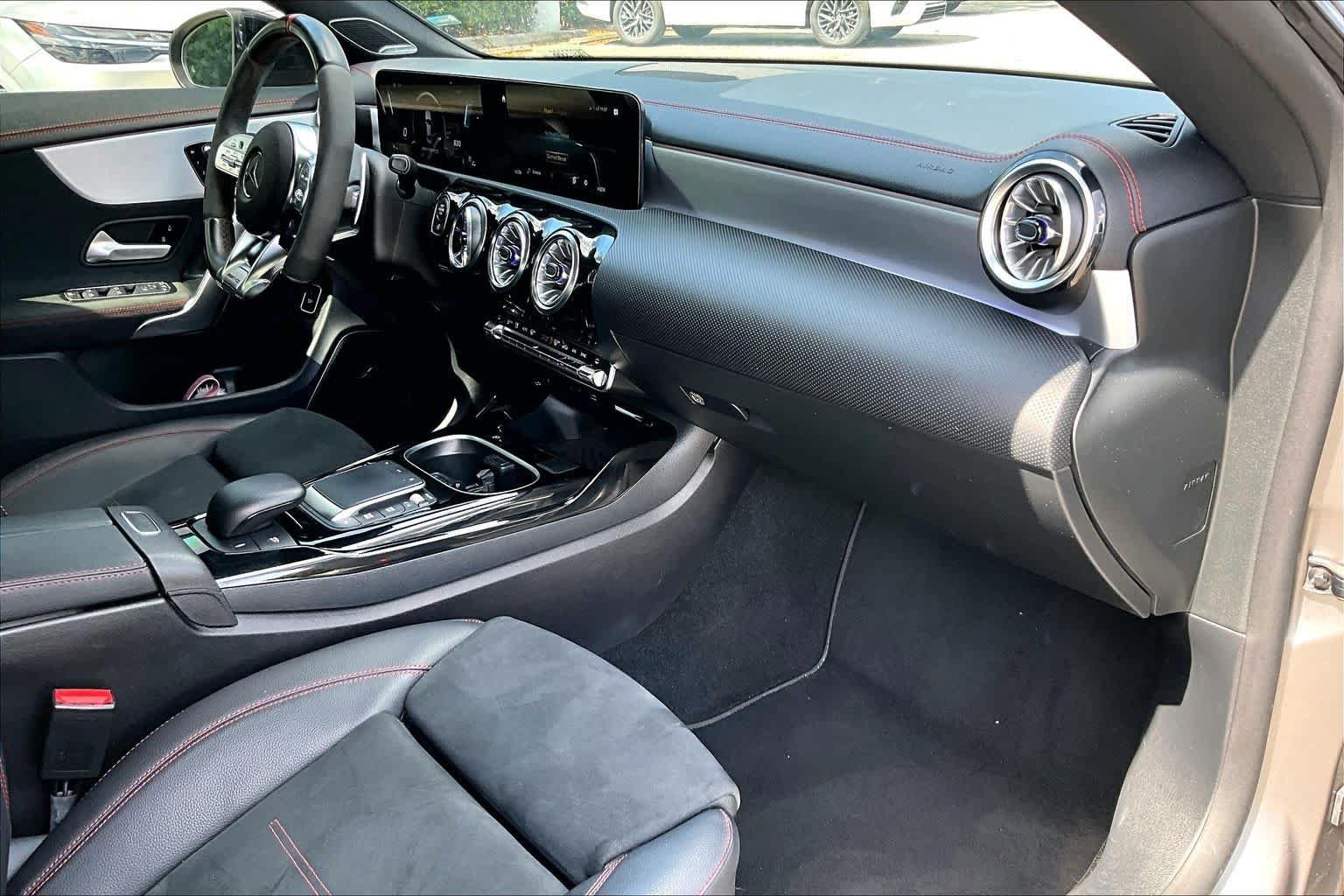 Used 2023 MANUFAKTUR Mountain Grey Magno Mercedes-Benz AMG® CLA 45 image 19
