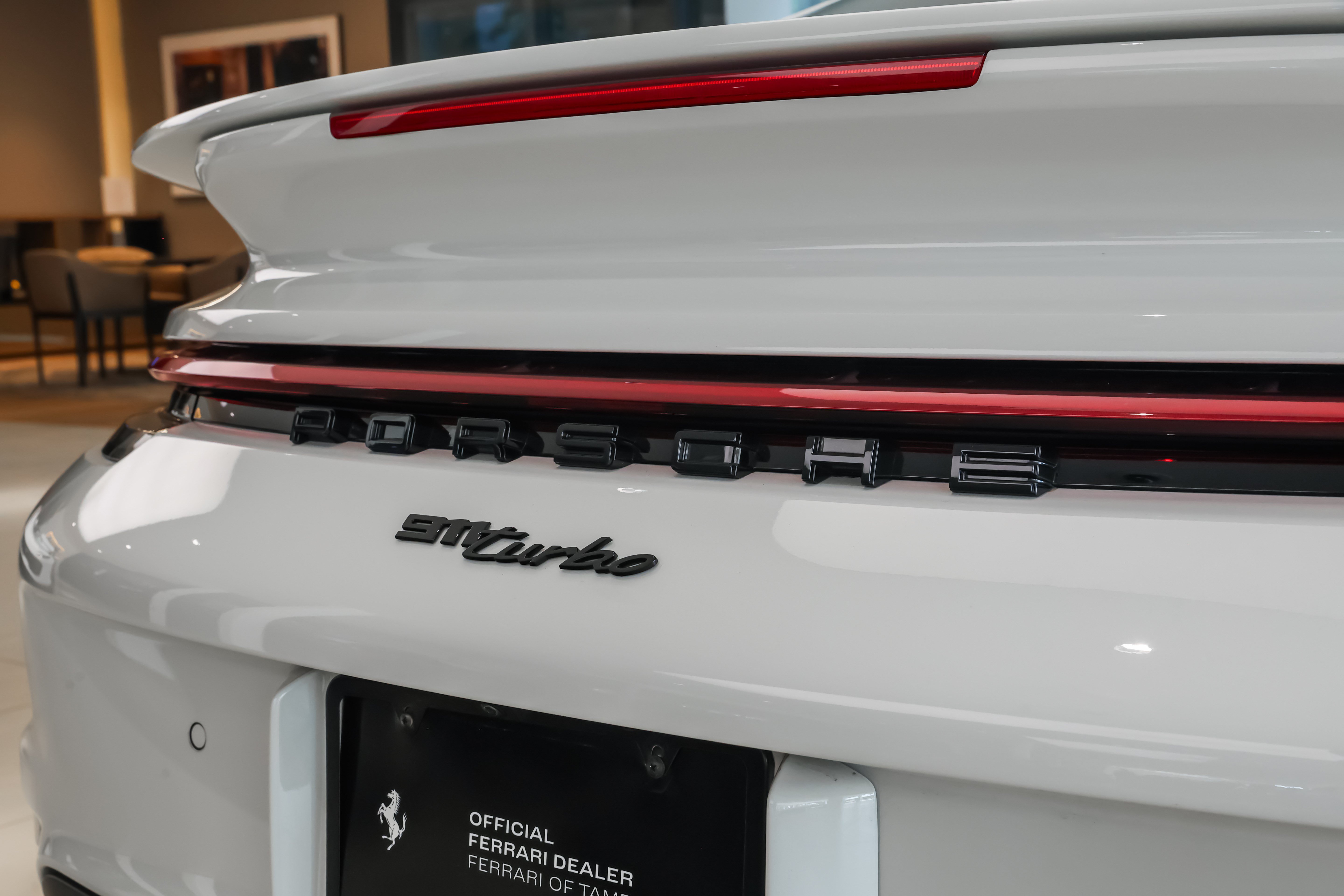 Used 2025 White Porsche Turbo image 25