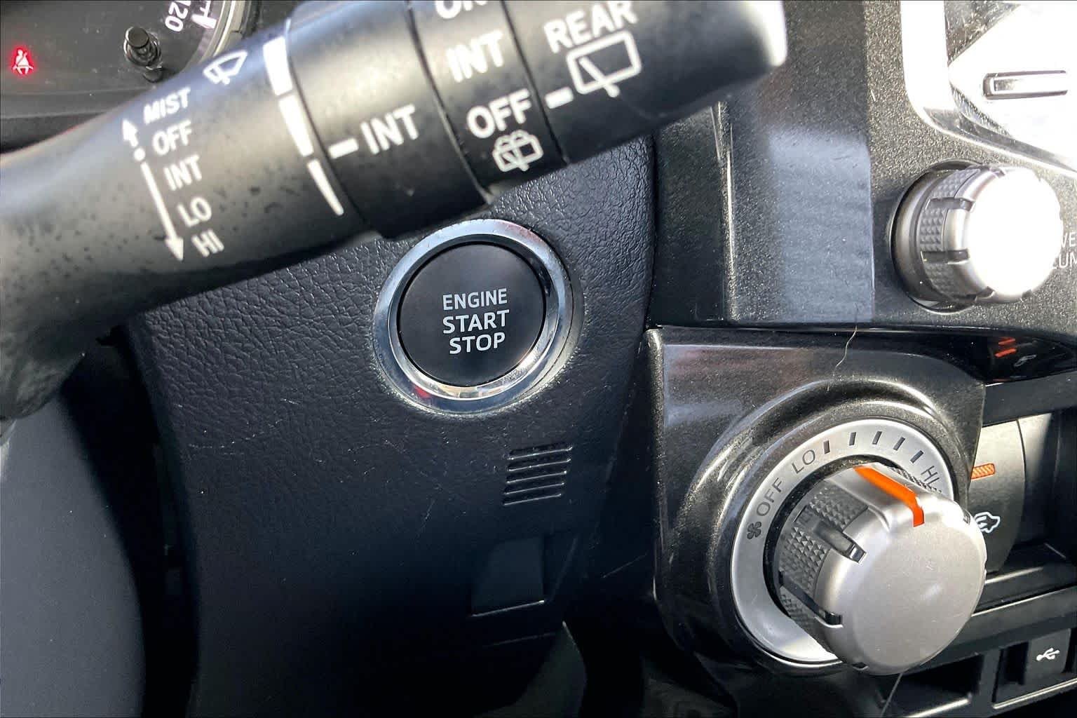 Used 2021 Classic Silver Metallic Toyota TRD Off Road Premium image 34