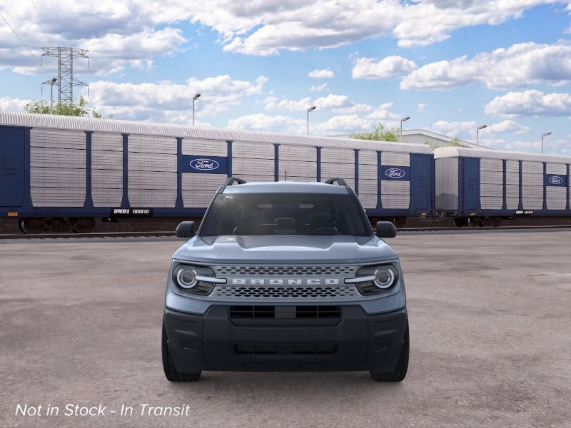 New 2026 Azure Gray Metallic Tri-Coat Ford Big Bend image 6