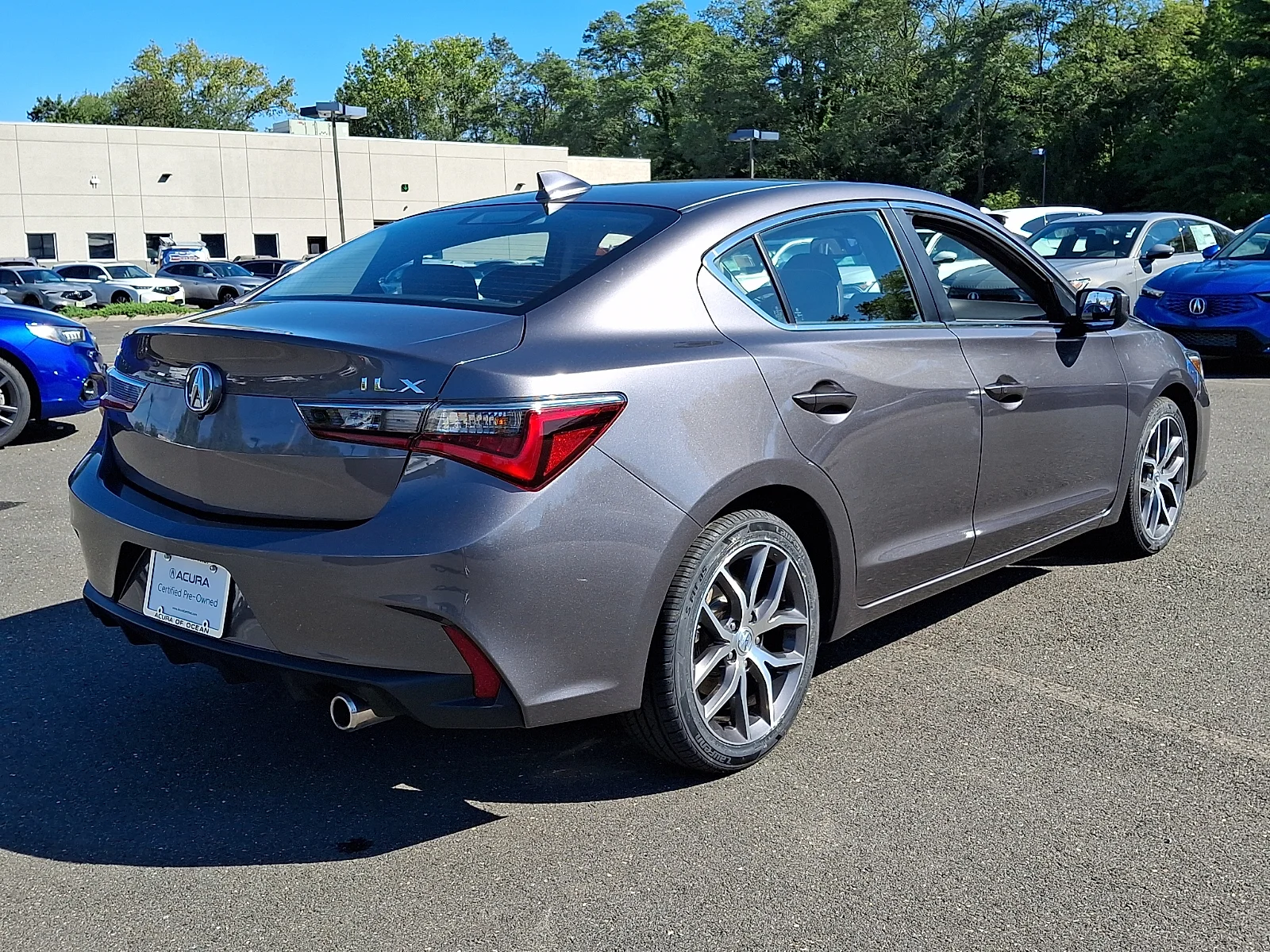 Used 2019 Modern Steel Metallic Acura with Premium image 6