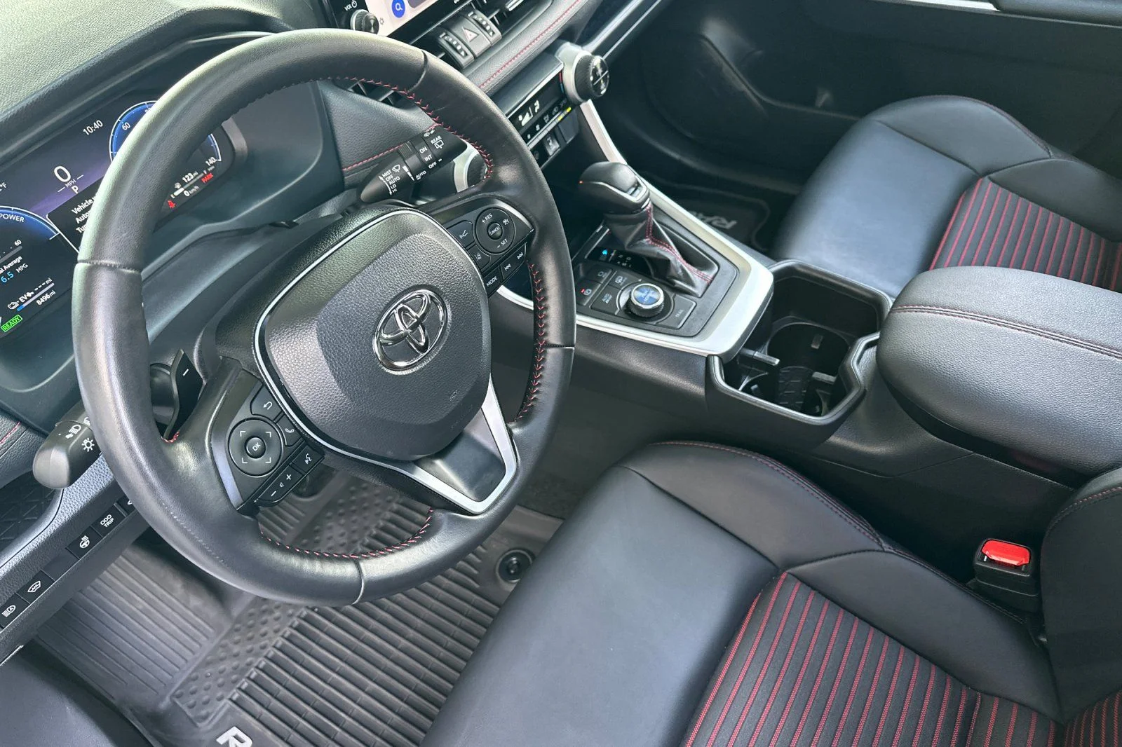Used 2024 Silver Toyota XSE image 12