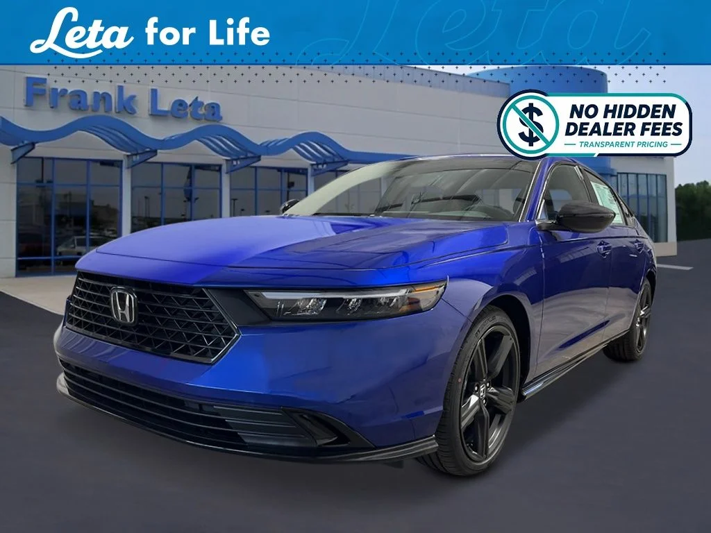2026 Honda Accord Hybrid Sport-L's photo
