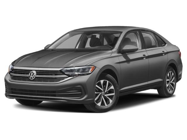 Used 2022 Platinum Gray Metallic Volkswagen S image 1
