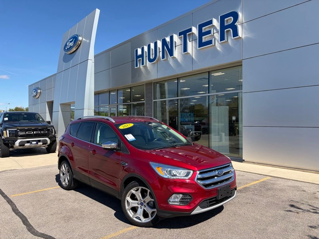 2017 Ford Escape Titanium