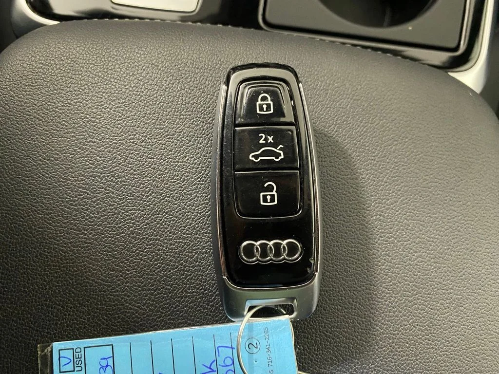 Used 2025 Black Audi 55 Premium Plus image 24