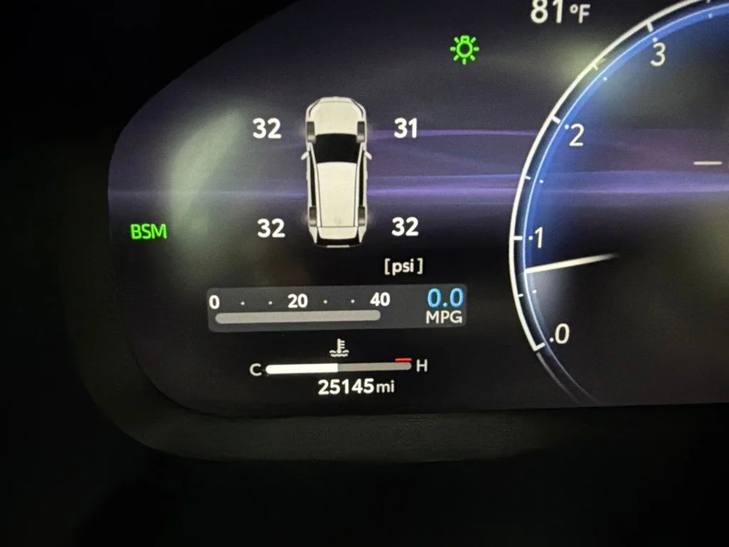 Used 2024 Black Toyota Limited image 16