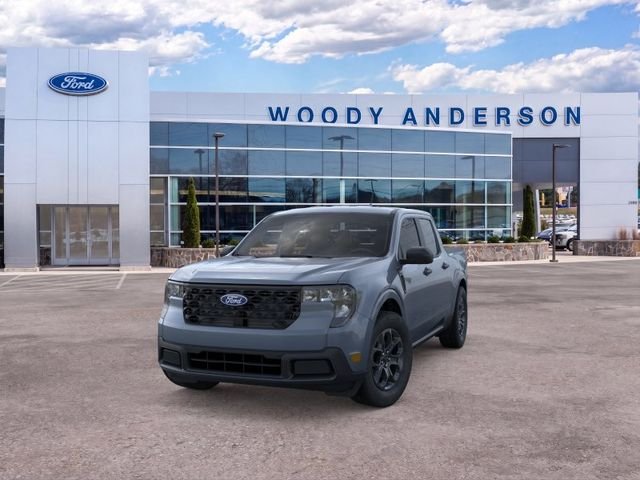 New 2026 Azure Gray Metallic Tri-Coat Ford XLT image 2