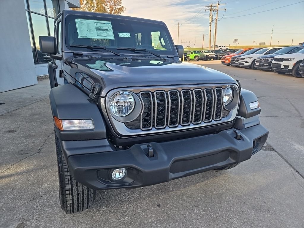 2026 Jeep Wrangler 4-Door Sport S - Photo 16