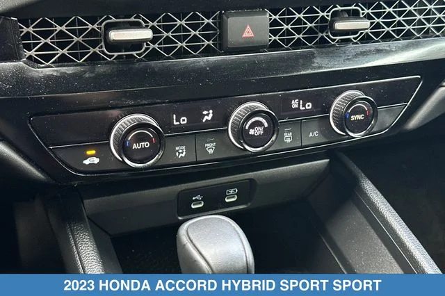 Used 2023 Black Honda Sport image 22