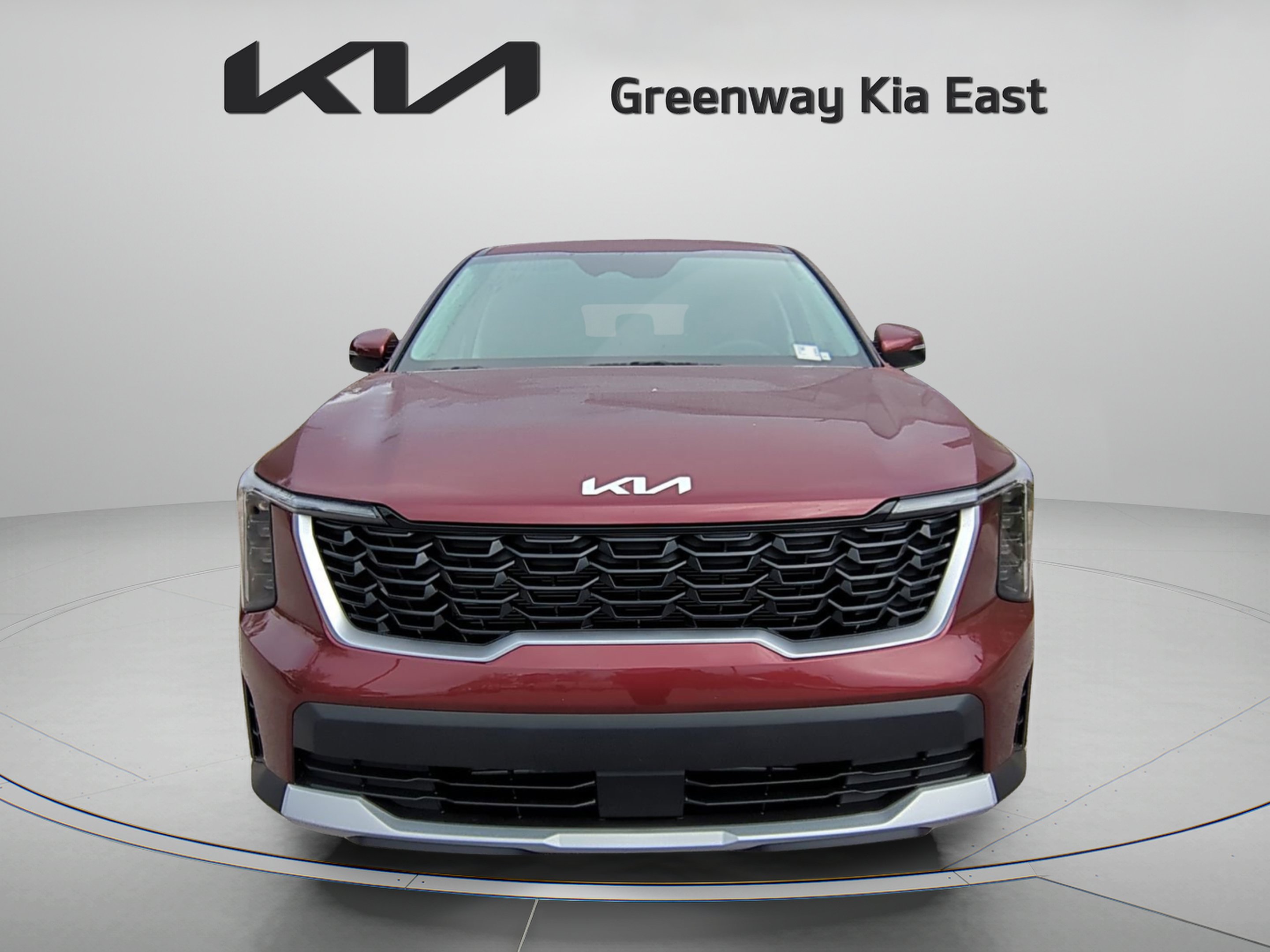 Certified Used 2025 Dawning Red Kia LX image 2