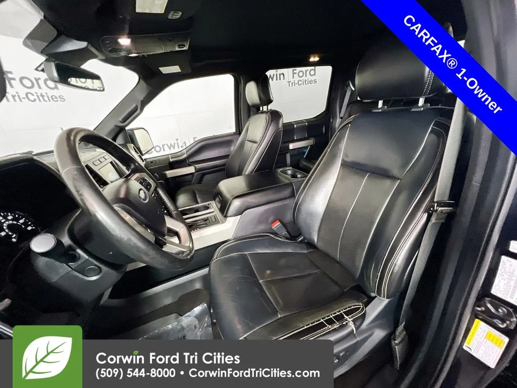 Used 2020 Agate Black Metallic Ford Lariat image 24