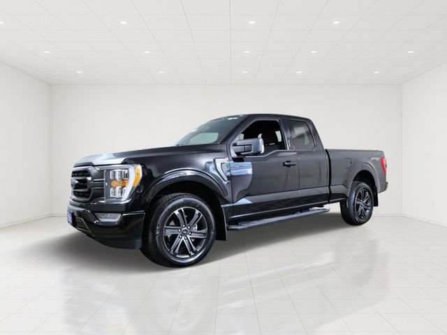 Certified 2021 Ford F-150 XLT with VIN 1FTEX1EP7MKD22447 for sale in Apple Valley, Minnesota
