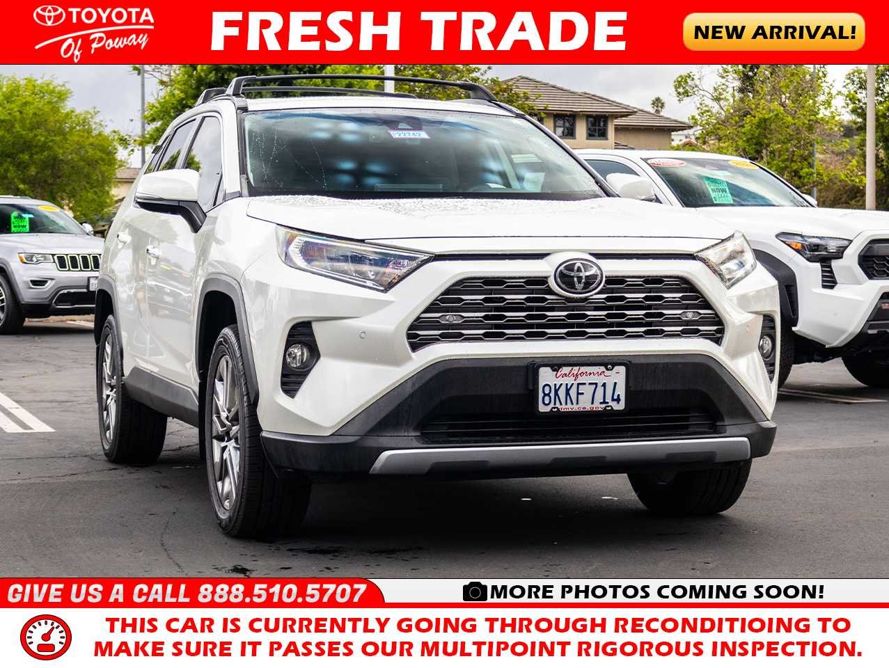 2019 Toyota RAV4 Limited