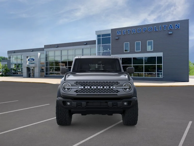 New 2026 Carbonized Gray Metallic Ford Badlands® image 6