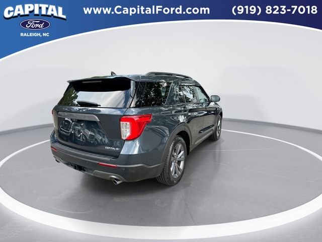 Used 2023 Blue Ford XLT image 8