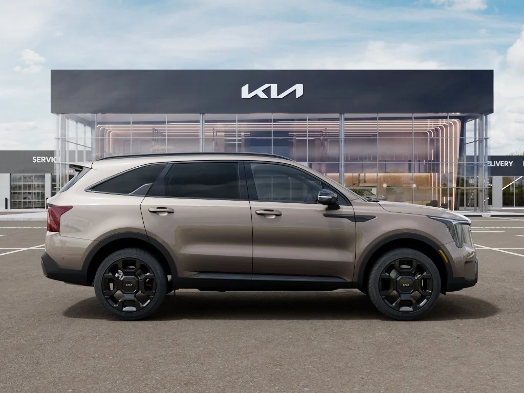 New 2026 Volcanic Sand Kia X-Line SX Prestige AWD image 7