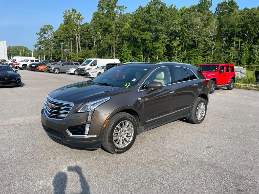 Used 2019 Brown Cadillac Luxury image 2