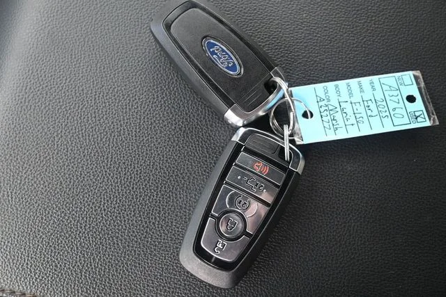 Certified Used 2025 Gray Ford Lariat image 16