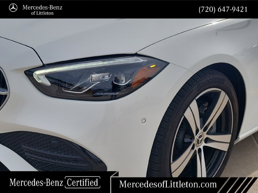 Certified Used 2026 White Mercedes-Benz C 300 image 8