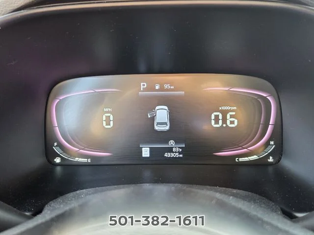 Used 2024 Gray Kia LX image 26