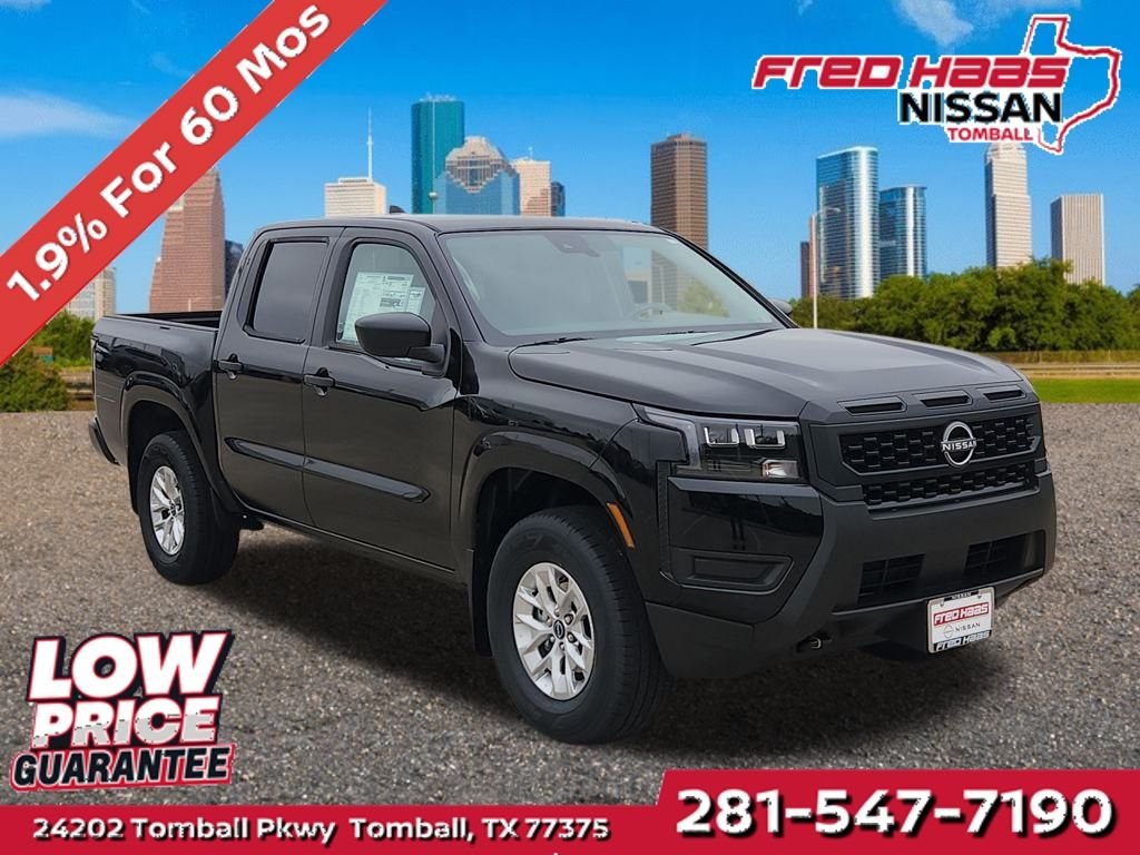 New 2026 Super Black Nissan S 4x4 image 1