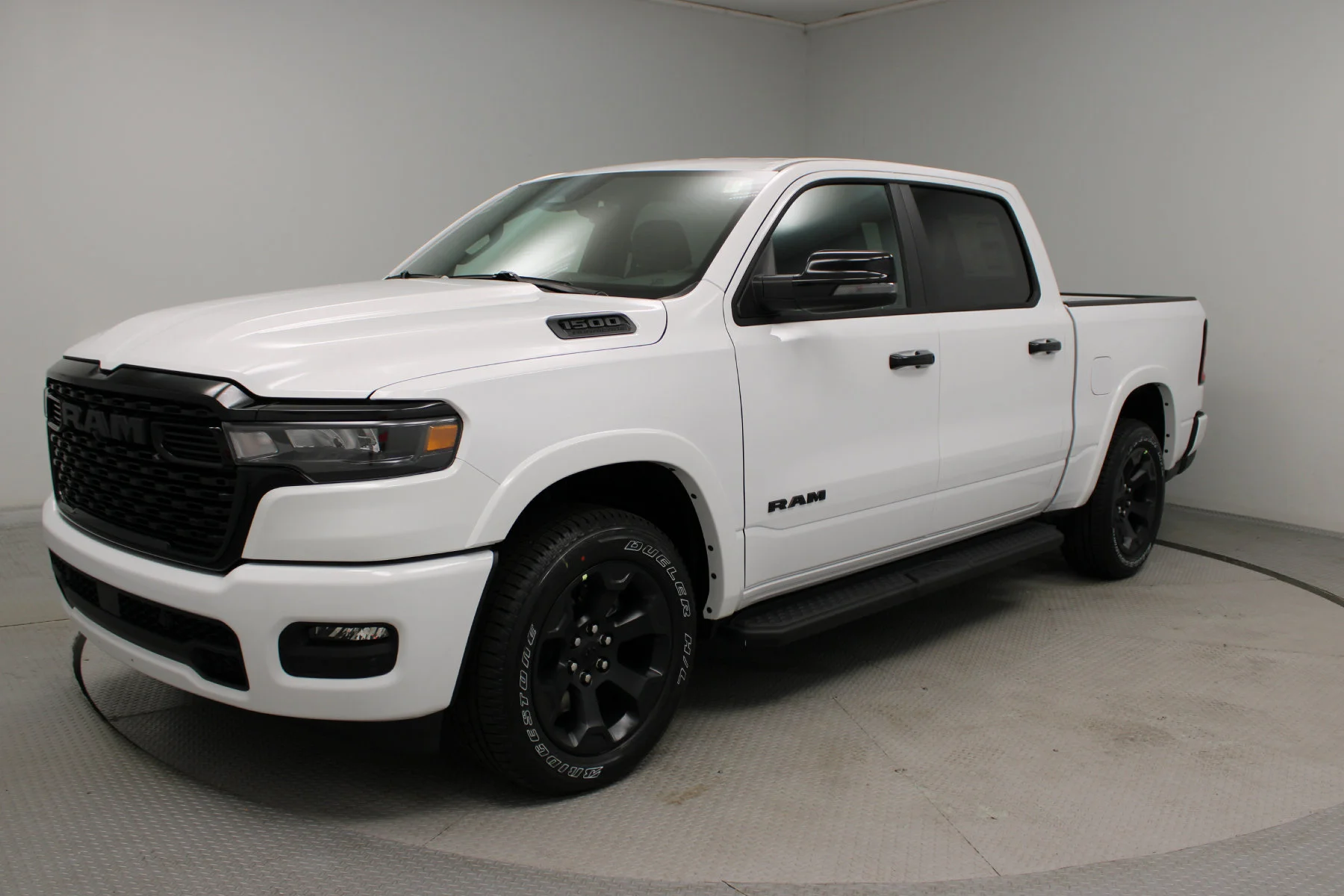 New 2026 Bright White Clearcoat RAM Big Horn image 13