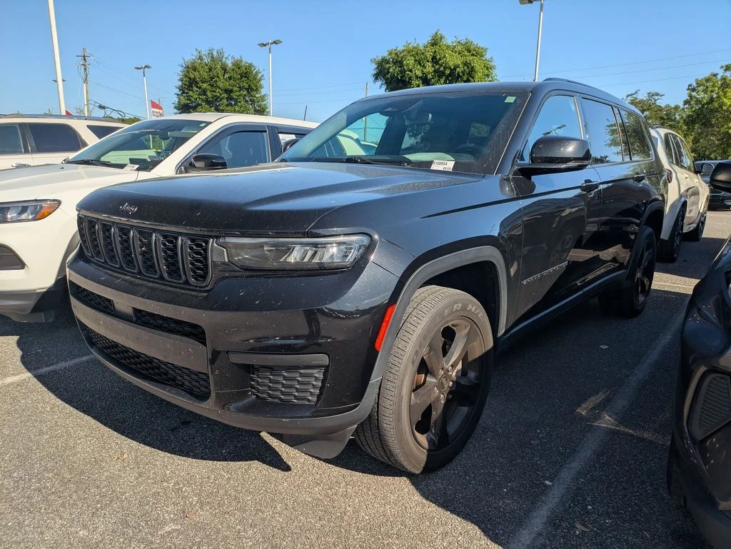 2022 Jeep Grand Cherokee L