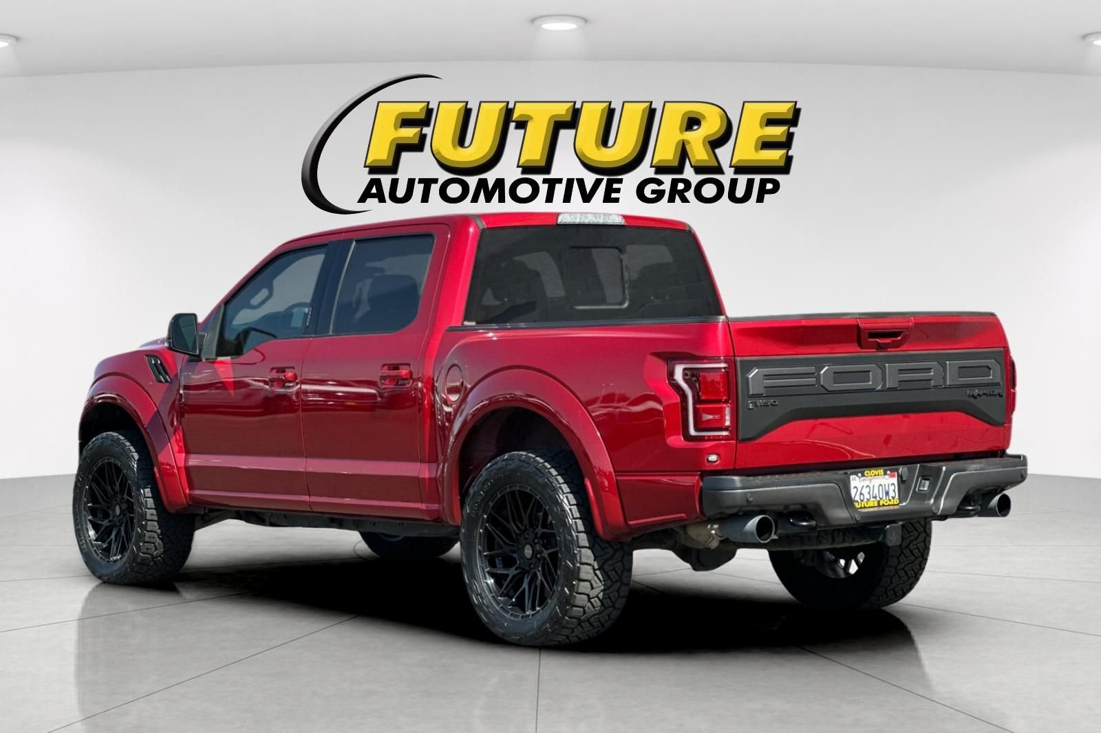 Used 2020 Red Ford Raptor image 5