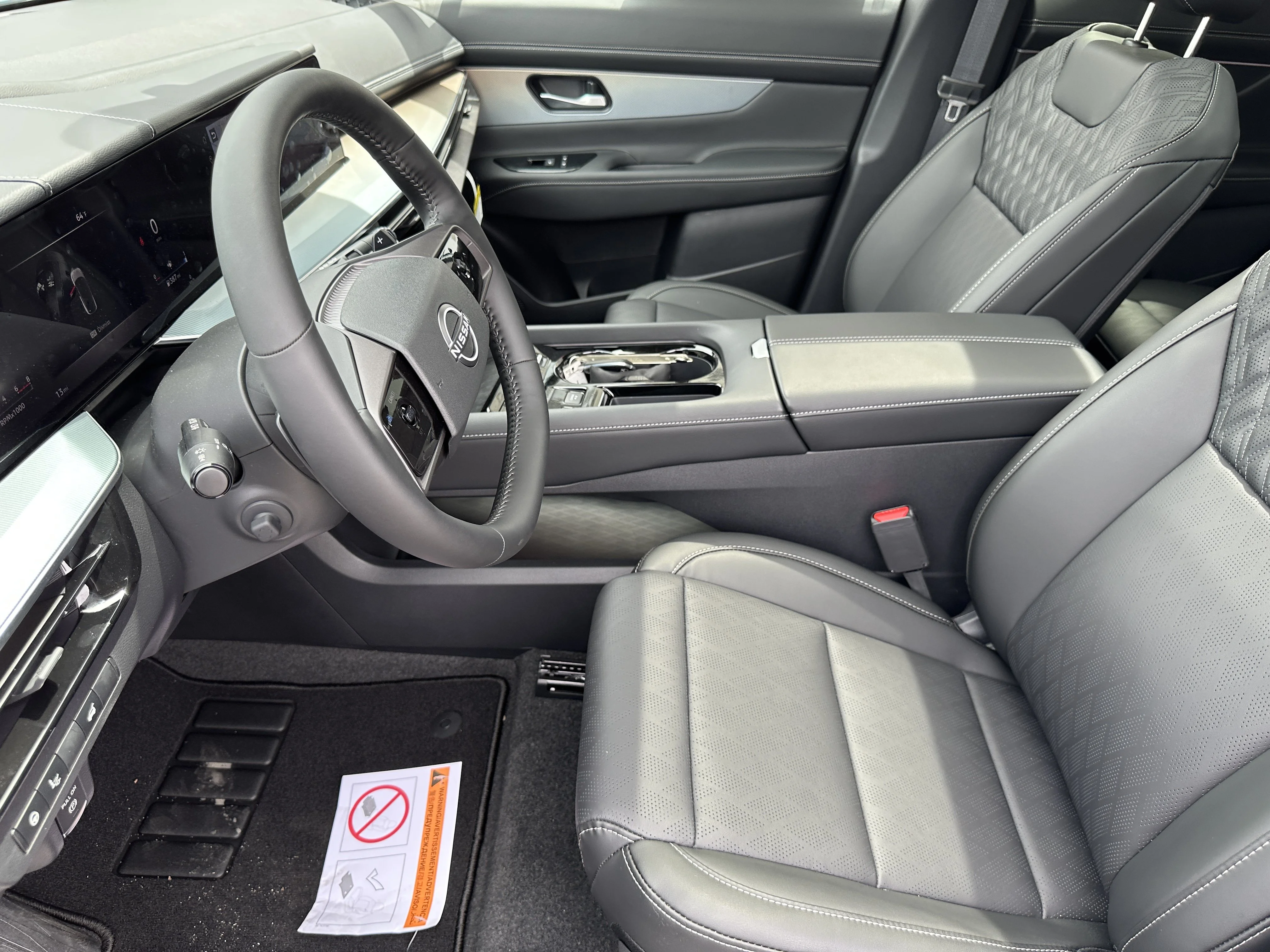 New 2026 Everest White Pearl Tricoat Nissan Platinum image 11