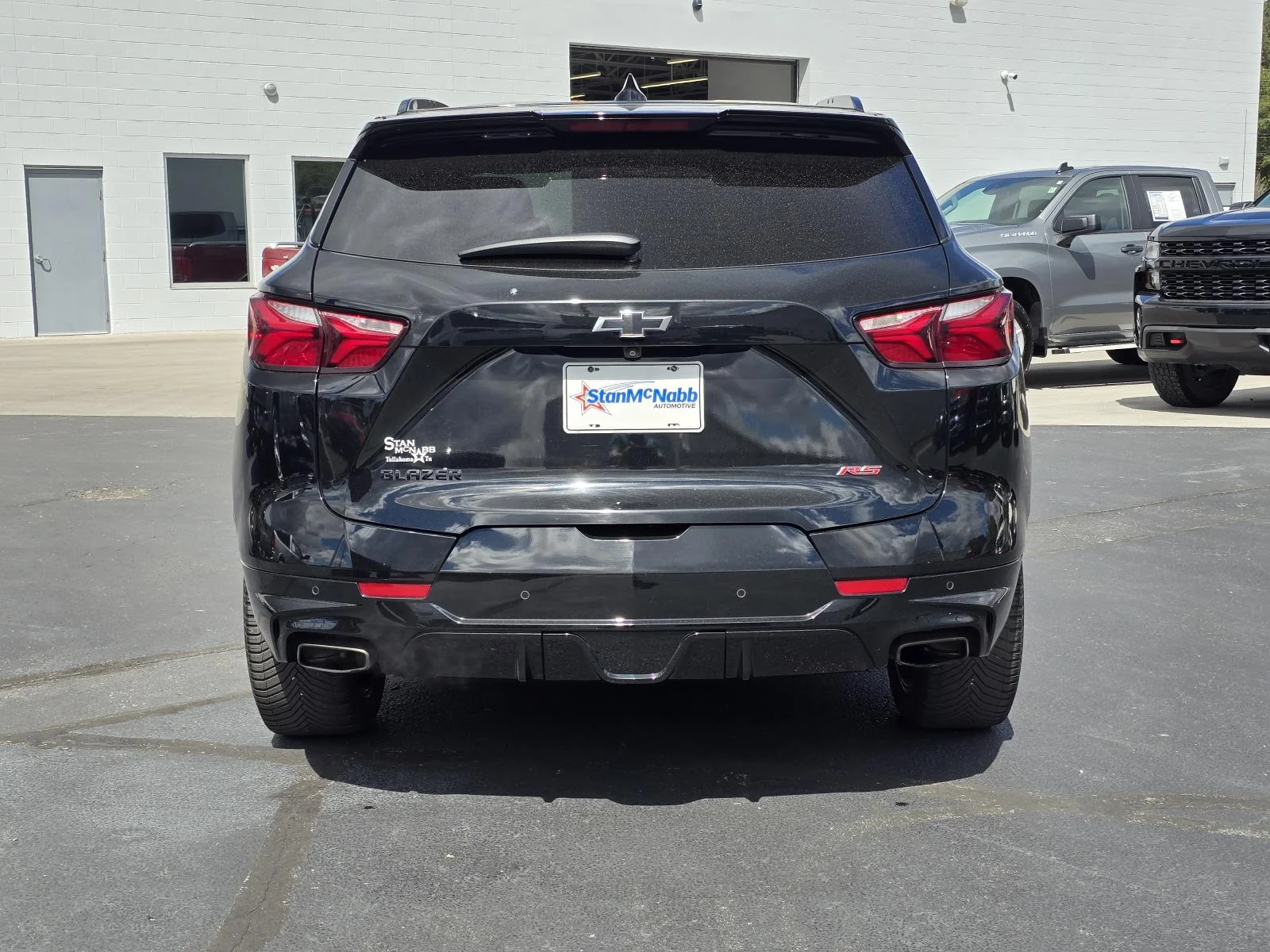 Used 2022 BLACK Chevrolet RS image 5