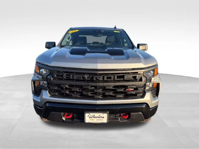 Used 2023 STERLING GRAY METALLIC Chevrolet Custom Trail Boss image 10
