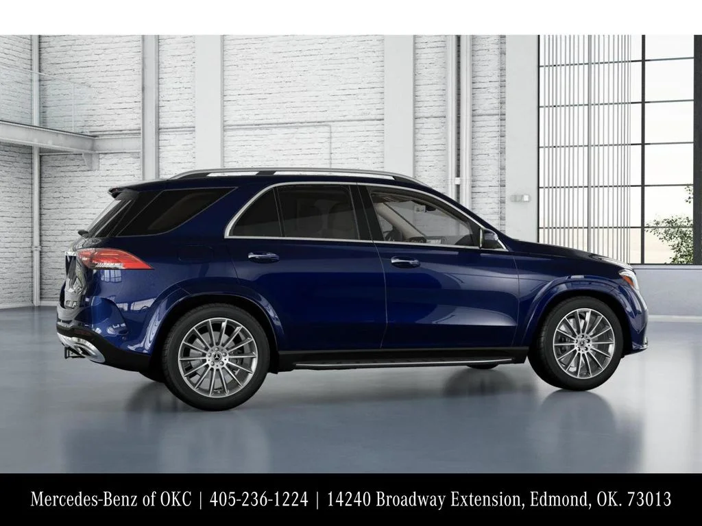 New 2026 Blue Mercedes-Benz GLE 450 image 18