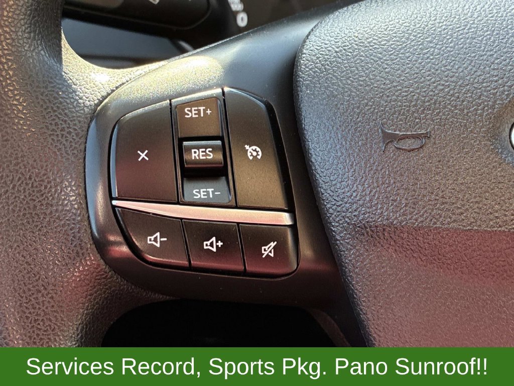 Used 2021 Black Ford SE image 24
