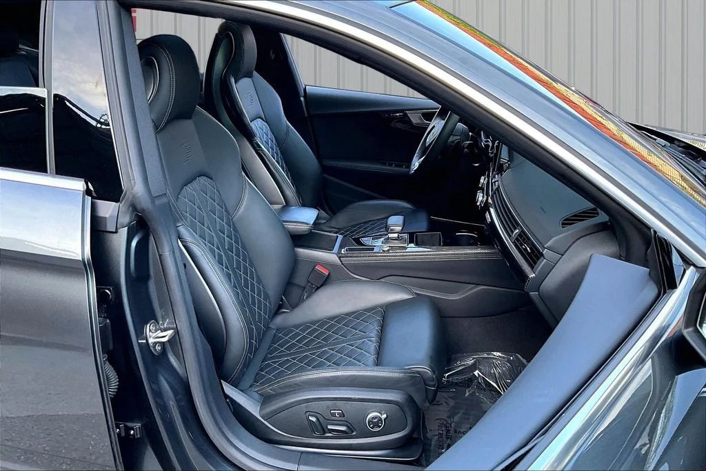 Used 2023 Gray Audi Prestige image 29