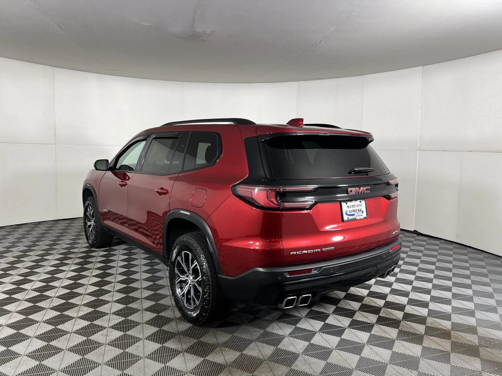 Used 2024 Volcanic Red Tintcoat GMC AT4 image 28