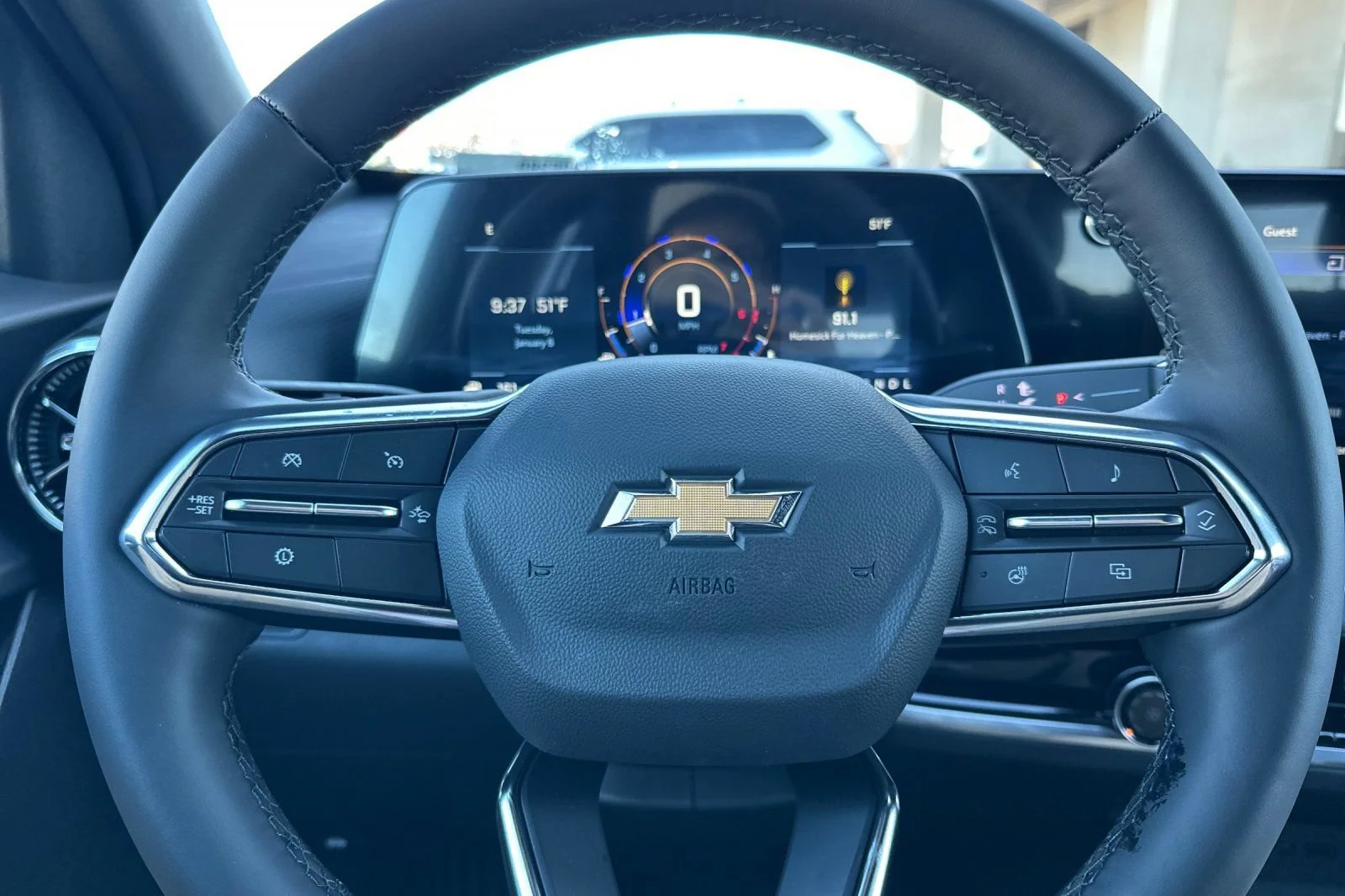 New 2026 Mosaic Black Metallic Chevrolet LT image 23