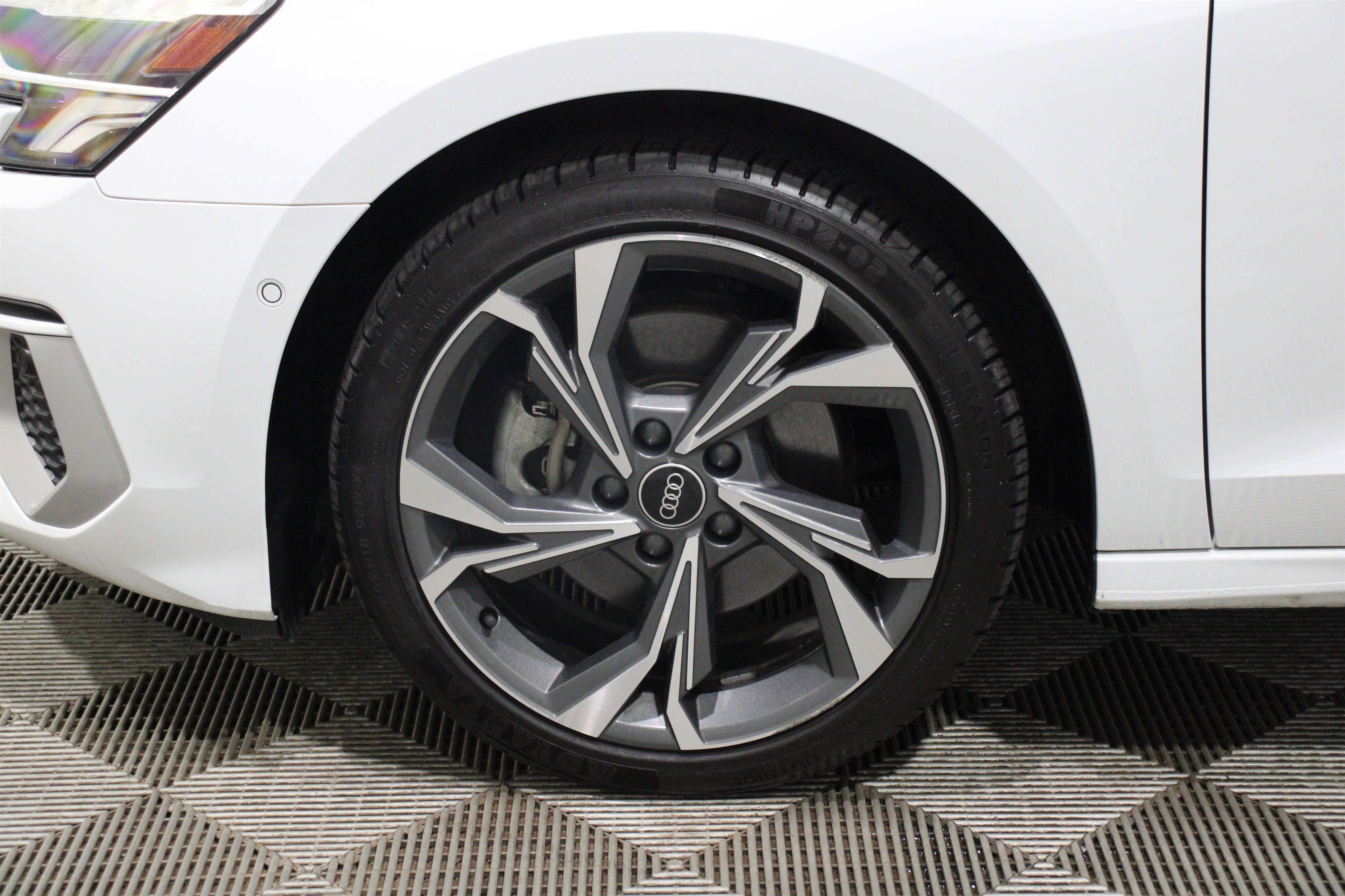 Used 2022 Glacier White Metallic Audi Premium Plus image 37