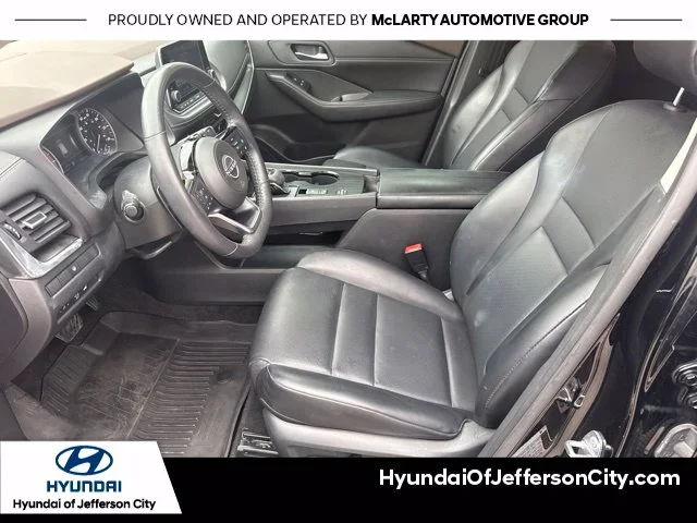Used 2023 Black Nissan SV image 13