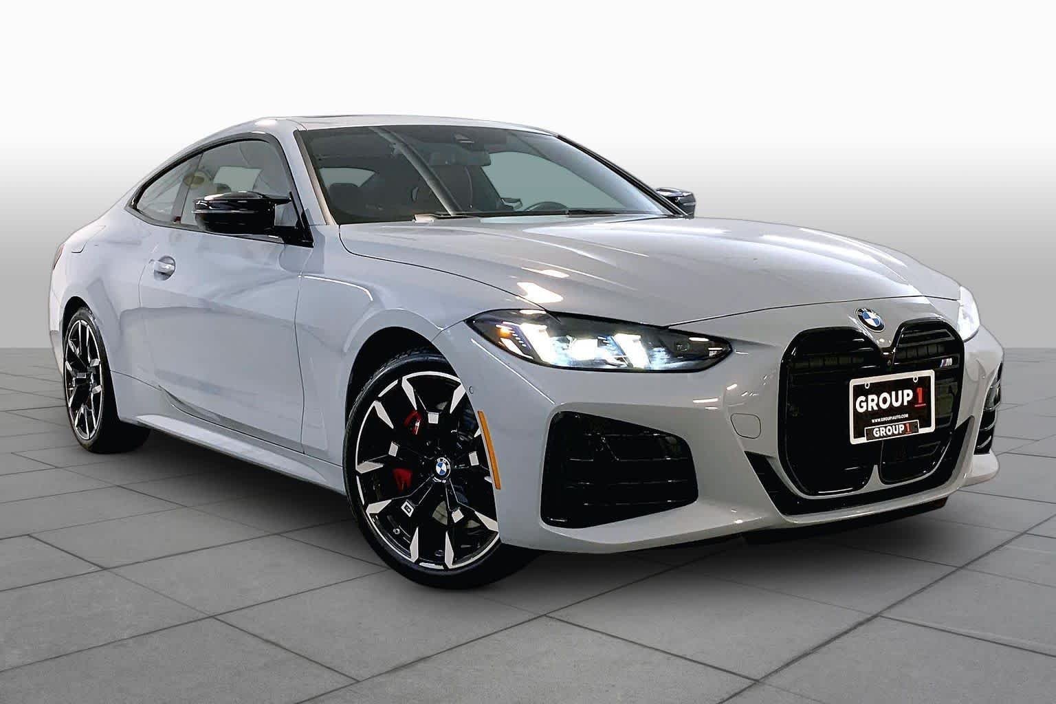 Used 2026 Brooklyn Grey Metallic BMW M440i xDrive image 2