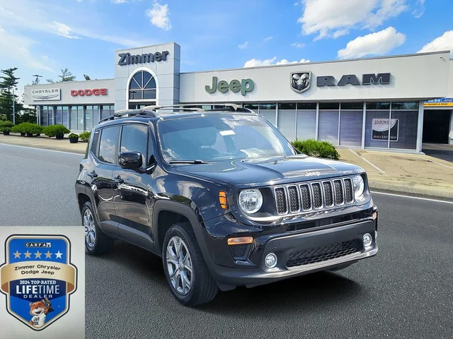 2019 Jeep Renegade Latitude