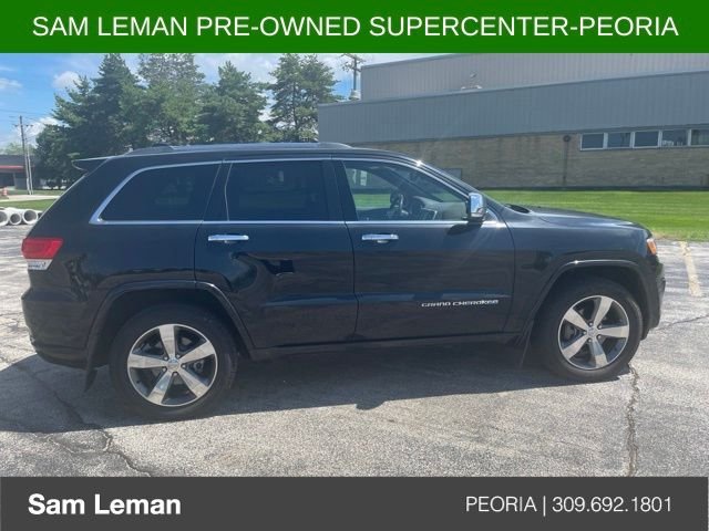 Used 2015 Black Jeep Overland image 4