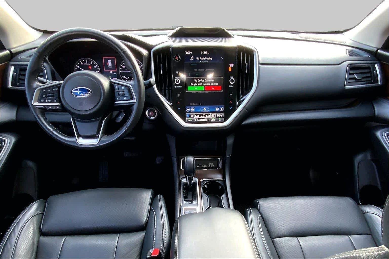 Used 2023 Crystal White Pearl Subaru Touring image 14